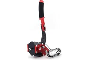 muge racing 64Bit PC USB Handbrake for SIM Racing Games Logitech G27 G25 G29 T500 T300 FANATECOSW LFS DIRT RALLY.2,Red,Without Clamp