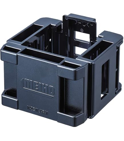 Meiho Multi Board BM-S (75x120x31 Mm) Noir – Pour Boîtes Meiho – NEUF