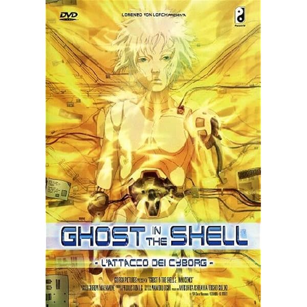 Ghost in the Shell (Ultimate Edition): Amazon.de: Oshii, Mamoru