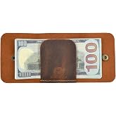 MESSCOLLECTION Ger&ccedil;ek Deri &Ccedil;ıt&ccedil;ıtlı Kağıt Banknot C&uuml;zdanı, Ger&ccedil;ek Deri &Ccedil;ıt&ccedil;ıtlı Kağıt Para C&uuml;zdanı (taba)