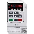VFD-S-1-005-230V, 1 Phase 230V AC INPUT, 3 Phase 0 to 230V AC OUTPUT, 0.5 HP/0.4 kW, 2.5 A