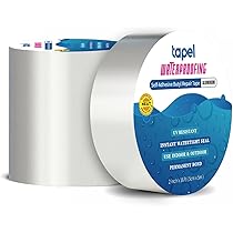 FastSeal Waterproof Roof Leak Repair Tape - Black 2" – Automotive Authority