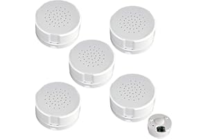 KONGOU 5 30 Second Voice Recorder, Toy Voice Box For, Size Audio Recording Device, Record Custom Message For Stuffed Animals Plush Toy, Stuffed Bear Toy, Baby Doll Toy, And Pillow