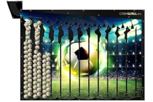 ‎CASHWALL Cashwall - Spardose für ganze Jahr - Geld Sparen Challenge | Spardose Nicht zum öffnen - Auszahlung bei vollständiger Füllung | Spardose für Erwachsene und Kinder wiederverwendbar