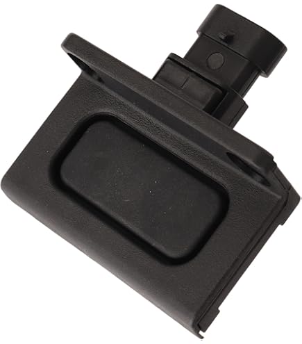 C6 Corvette Sleutelhanger, Corvette C6 Duurzaam Getextureerde 4 Knop Auto Afstandsbediening Smart Sleutelhanger Case Shell Fit voor Chevrolet Corvette Corvette C6 Sleutelhanger
