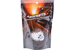 BYUP Sachet 1000 Billes Airsoft Rockets? 0,25gr.