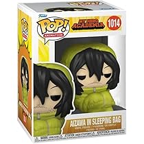 Funko Pop! My Hero Academia Aizawa in Sleeping Bag 1014 Special Edition