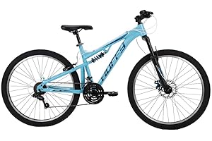 Huffy Marker - Mountain bike a sospensione completa, ruote da 24 pollici e 26 pollici