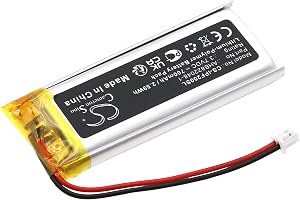 TECHTEK Batteri 700mAh kompatibel med [Interphone] ACTIVE, CONNECT, EDGE, F2, F2S, F3, F3MC, F3S, F3XT, F4, F4MC, F4S, F4XT, F5, F5MC, F5S, F5XT, OFFROAD, SHAPE ersätter AHB822048-1 FBA