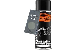 TRISTARcolor Billack sprayburk för BMW A97 Schiefergrau Metallic