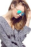 Diamond Candy Damen Mode Sonnenbrille Wayfarer brille Designer Fliegerbrille