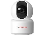 CP PLUS 4MP Quad HD Smart Wi-Fi CCTV Camera for Home | 360° Pan & Tilt | CTC Cyber Secure Tech | View & Talk | Smart Detection Suite | IR Night Vision