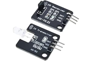 SOLDOUT 38KHz IR Infrared Transmitter and Receiver IR Digital Sensor Module Compatible with Arduino Electronic Building Block