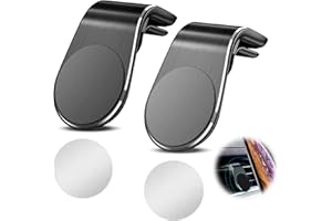 Landrain 2 uchwyty samochodowe do Ooono 2, uchwyt samochodowy w kształcie litery L do wylotu powietrza