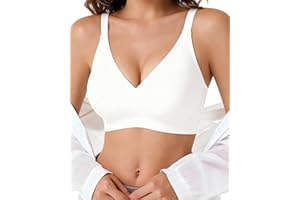 Curlady Women's Bras Wireless Jelly Bra for Women UK Seamless Non Wired Soft Support Padded T Shirt Ladies Everyday Bralettes