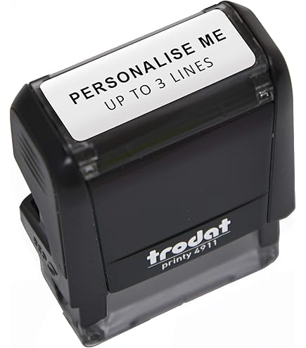 Trodat Blue Printy 4912 Personalised Custo Office, Business And - View #3