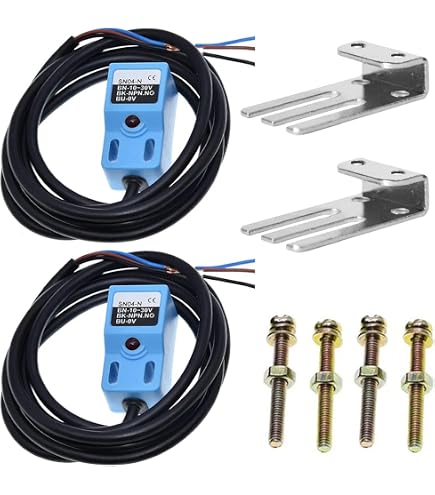 Heschen PL-08N3 Square Proximity Sensor | 8mm Detection, NPN NO+NC, 10-30VDC, 4-Wire Non-Shield - View #7