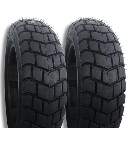 COPERTONE PNEUMATICO 4.10-18 59P POSTERIORE + CAMERA D'ARIA CON VALVOLA Tr4 Moto Cross Enduro Gomma Goodtire Rinforzato Tassellato Tacchettato 87296416