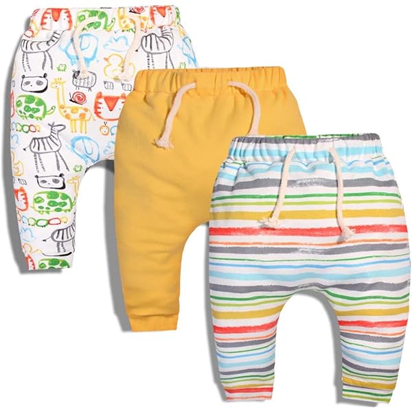 Pantalon Bébé Vertbaudet Molleton Imprimé Écru - 100% Coton Taille 18M (81cm)