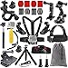 Produktbild Vanwalk Zubehör-Kit für GoPro 5 4 3+ 3 2 1, SJCAM SJ4000 SJ5000 SJ6000 SJ7000, Xiaomi Yi, WiMiUS, DBPOWER (20 in 1 )