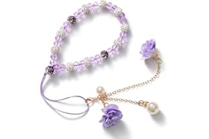 MORSUNBELA Handykette Handyanhänger, Handykette Kurz Handy Anhänger Universal Handyband Anti-Verlorene Handy kette, Kurz Handyband Schlüsselband