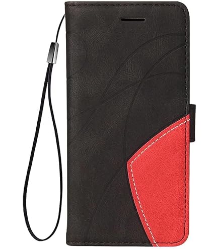 ZZHAO Custodia Portafoglio In Pelle PU Per Xiaomi Redmi Note 13 4G: Cover A Libro Con Slot Carte E Supporto, Rosa - 5
