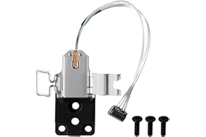 HzdaDeve Heizung Montage Kit für A1 Mini/A1 Hot End Heizung Komponente mit Heizkartusche und Thermistor Temperatursensor Wärmeisolierende Basis Clip für Bambu Lab 3D-Drucker Zubehör