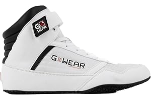 GORILLA WEAR Gwear Classic High Tops - White/Black