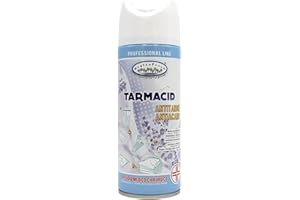 HYGIENFRESH Tarmacid Profumo Deodorante Spray Antitarme Antiacaro Professionale Per Tessuti Ambienti Guardaroba Cassetti Lavanderia Insetticida Presidio Medico Chirurgico