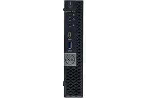 Dell (Renewed) Optiplex 7070 MFF Micro Form Factor Desktop 9th Gen Intel Core i7-9700T 8-Cores Processor, 16GB DDR4 RAM, 512GB SSD, Intel UHD Graphics 630, Windows 11 Pro