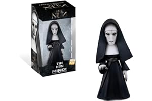 MINIX Bandai Figura de colección 12 cm, La Monja, Coleccionables para Exhibición, Idea de Regalo, Juguetes para Niños y Adultos, Fans De TV (MN18536)