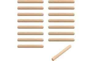 RUDIS-SPAREPARTS Kit de réparation/pièces de rechange pour étagères IKEA KALLAX 2 x 2/3 x 3/4 x 4/5 x 5, etc. - 16 chevilles en bois uniquement