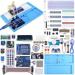 Kit Arduino UNO, UNIROI Kit de Iniciación Arduino Completo con Tutorial para Principantes a Aprender Programación (UA005)