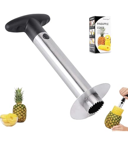 PEP-4 Éplucheur D'oeil D'ananas, Outil De Gougeage D'ananas En Forme V, Fourchette D'enlèvement Acier Inoxydable Domestique, Pince à Enlever Les