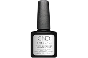 CND Shellac Base Coat Extender Wear 7.3ml, Clear