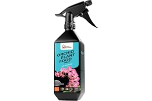 Grow Buddha Orchid Plant Food Spray - 350ml Foliar Fertiliser