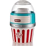 Ariete 2957 Pop Corn Maker XL, Macchina per Popcorn, 1100 W, Cottura ad aria calda, 2 minuti, Azzurro