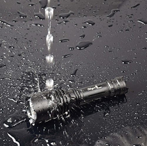 Odepro Rot Licht Jagd Taschenlampe IP68 wasserdicht Mit 3000mAh Akku Für die Jagd - 5