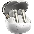 Noise Buds X Prime in-Ear True Wireless Earbuds with 120H of Playtime, Quad Mic with ENC, Instacharge(10 Min=200 Min),Premium Dual Tone Finish, 11Mm Driver, BT V5.3(Champagne White)
