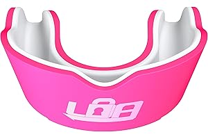 LOCKED DOWN ATHLETICS Gum Shield for Rugby, MMA, Hockey, Boxing and More - Premium Multi Layer Slim Fit Sports Mouth Guard - Ultimate Protection for Men and Women (Ages 12+) Maximum Safety for Sports