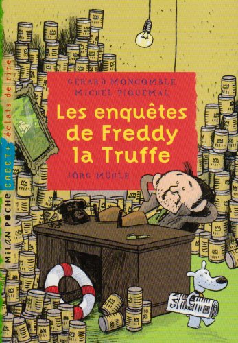 couverture de : Les enqu&ecirc;tes de Freddy la Truffe