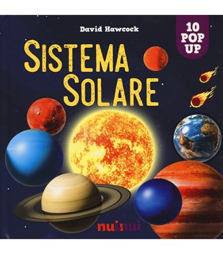 Jeu éducatif Headu – Découvre Le Système Solaire – Pour Enfants 6-10 Ans – Astronomie – Fabriqué En Italie