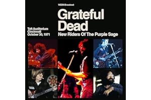 Taft Auditorium Cincinnati October 30th 1971 Webn Broadcast