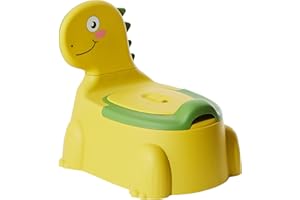 SUPERBE BEBE Orinales Infantiles - Orinal bebe - Inodoro para bebés y niños - Cómodo, antideslizante con sistema antisalpicaduras y antiolores - Fácil vaciado con orinal extraíble - vater para niños - wc niños