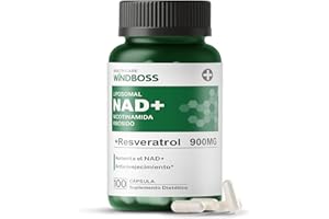 Windboss NAD+ Liposomal NR 900mg : Formule avec quercétine et resvératrol, développée comme partie de votre routine quotidienne. Avec des ingrédients soigneusement sélectionnés et un emballage pratiqu