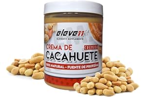ELEVENFIT CREMA DE CACAHUETE CREMOSA