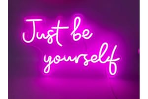 ULALAZA Neon Light Sign LED Good Vibes Night Lights USB Operated Decorative Marquee Sign Bar Pub Store Club Garage Home Party Decor