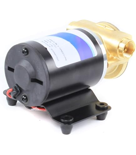 Marco UP10-HD Pumpe für Dauerbelastung mit Flansch, 7 bar, 18 l/min (24