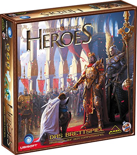 Preisvergleich Produktbild Asmodee HE729 - Might and Magic - Heroes, Brettspiel
