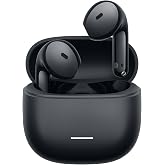 Xiaomi Redmi Buds 8 Active Black Kablosuz Bluetooth Kulaklık, G&uuml;&ccedil;l&uuml; Bas Performansı, Yapay Zeka Destekli G&uuml;r&uuml;lt&uuml; Azaltma, Uzu
